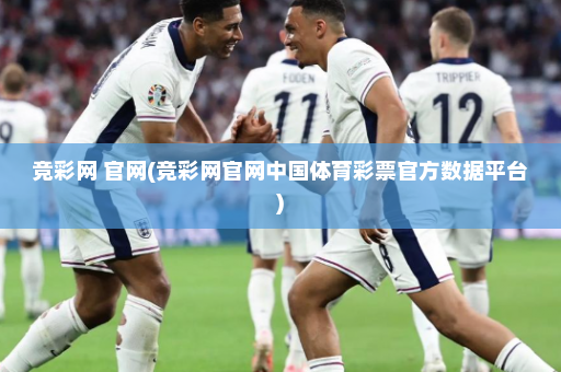 竞彩网 官网(竞彩网官网中国体育彩票官方数据平台)