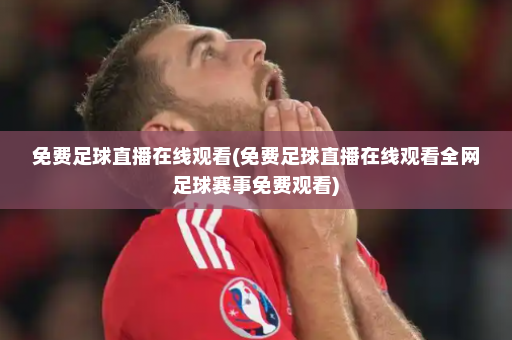 免费足球直播在线观看(免费足球直播在线观看全网足球赛事免费观看)