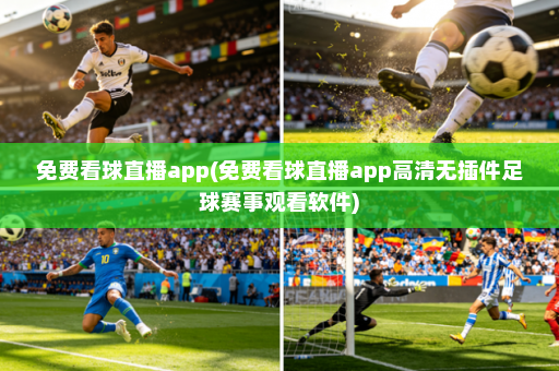 免费看球直播app(免费看球直播app高清无插件足球赛事观看软件)