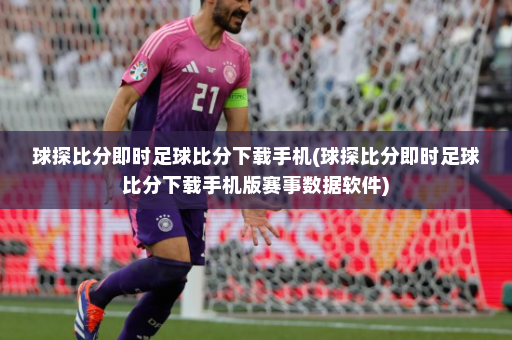 球探比分即时足球比分下载手机(球探比分即时足球比分下载手机版赛事数据软件)