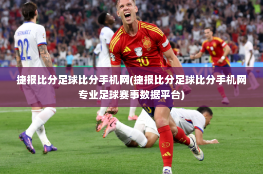 捷报比分足球比分手机网(捷报比分足球比分手机网专业足球赛事数据平台)