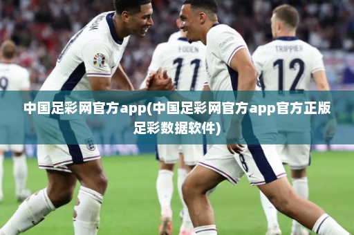 中国足彩网官方app(中国足彩网官方app官方正版足彩数据软件)