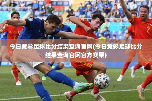 今日竞彩足球比分结果查询官网(今日竞彩足球比分结果查询官网官方赛果)