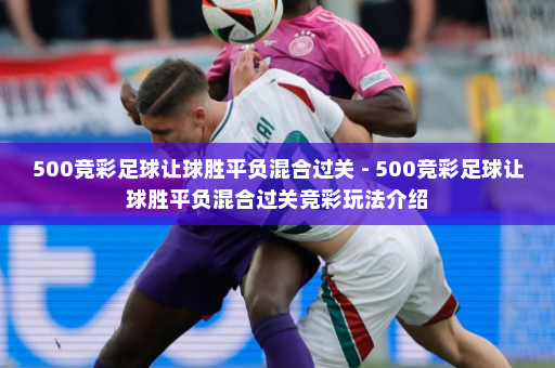 500竞彩足球让球胜平负混合过关 - 500竞彩足球让球胜平负混合过关竞彩玩法介绍