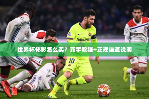 世界杯体彩怎么买?新手教程+正规渠道说明